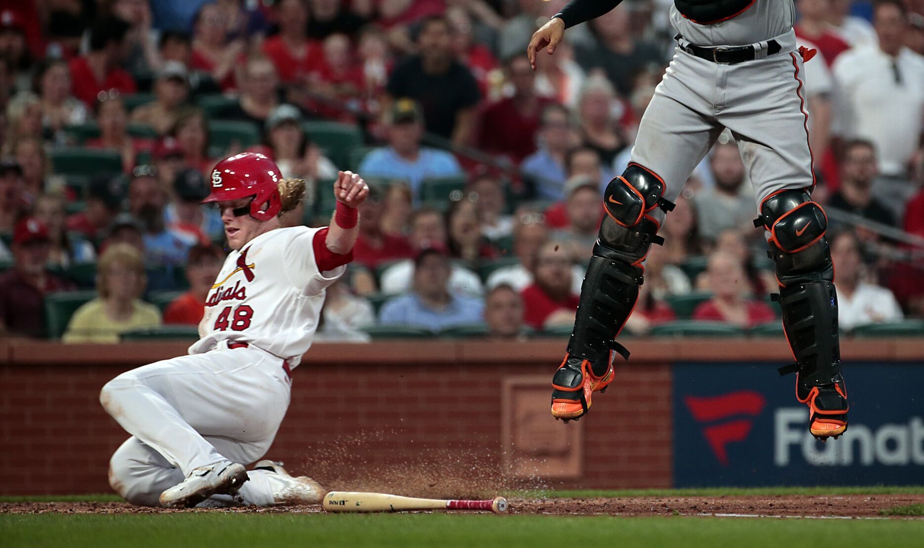 Cardinals, Orioles at Busch
